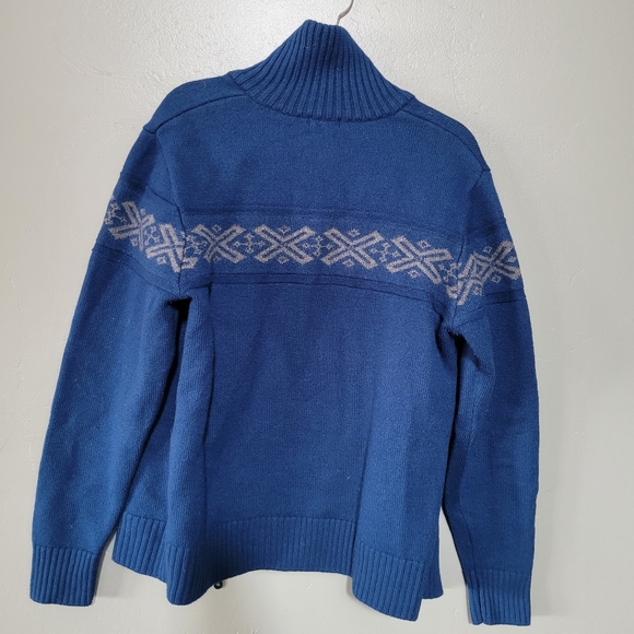 Neve Wool Sweater Jacket - Picture 3 of 6